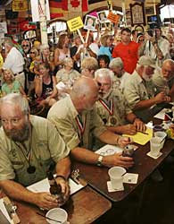Hemingway Days 2005 photo - Duval Street, Key West